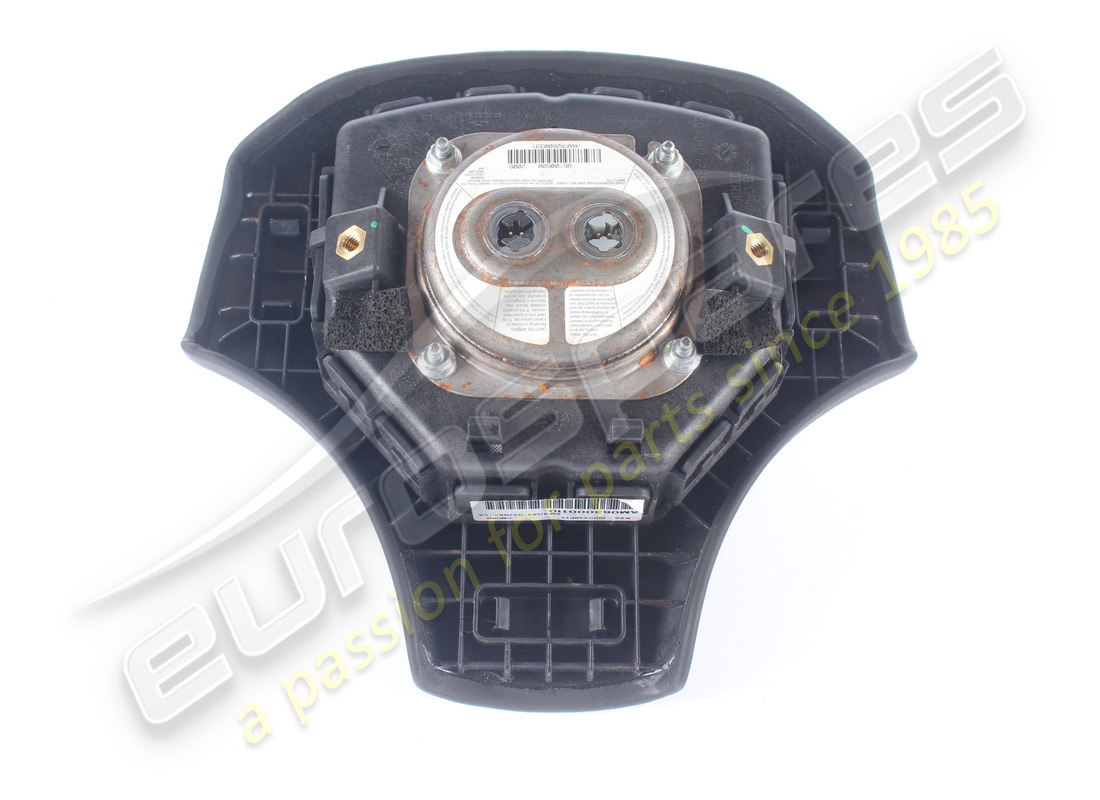 MÓDULO USADO ASTON MARTIN, CONJUNTO DE AIRBAG, INSIGNIA VERDE / ANILLO PLATEADO. NÚMERO DE PIEZA 4G43042B85AA (4) módulo usado aston martin, conjunto de airbag, insignia verde / anillo plateado. número de pieza 4g43042b85aa (4)