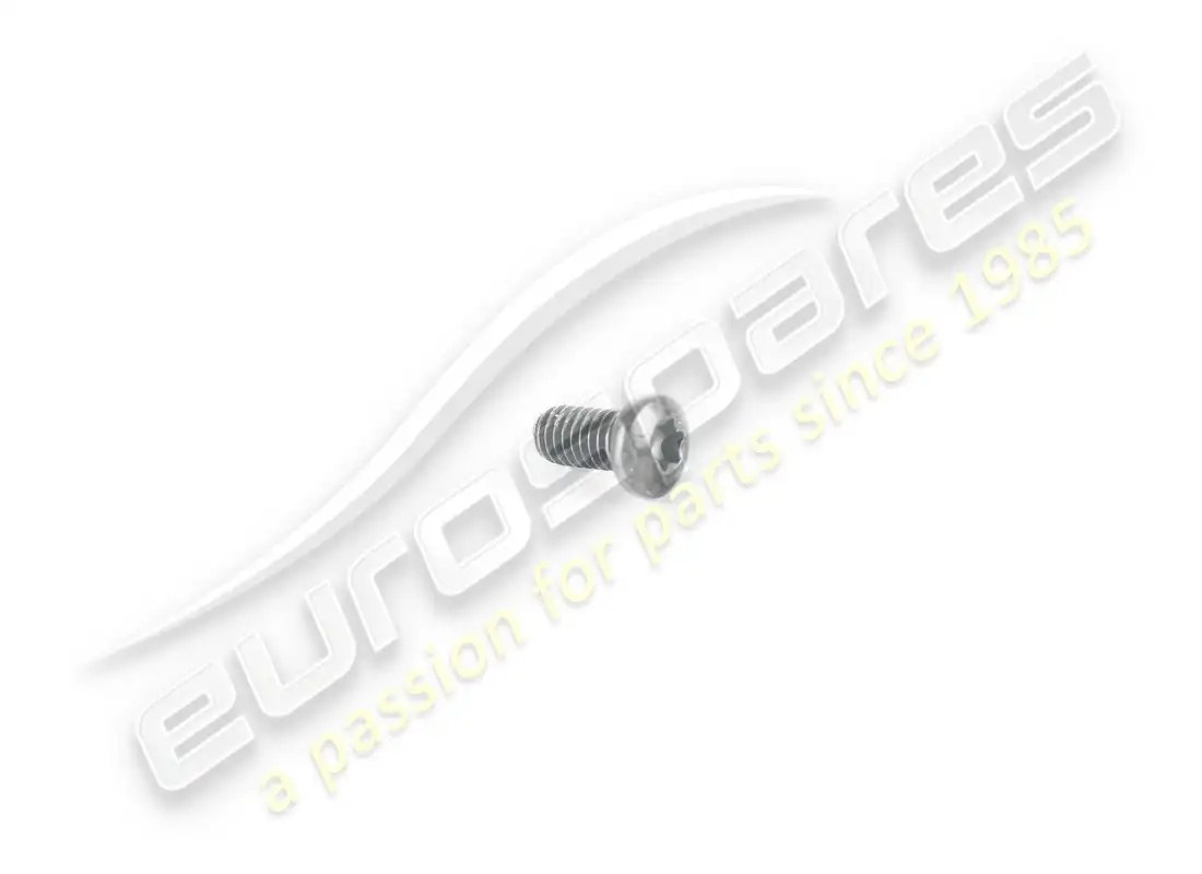 nuevo lamborghini tornillo de cabeza plana m4x8. número de pieza n91030701 (1)
