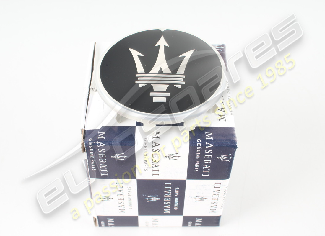 nueva copa de llanta maserati negro mate. número de pieza 670194469 (4)