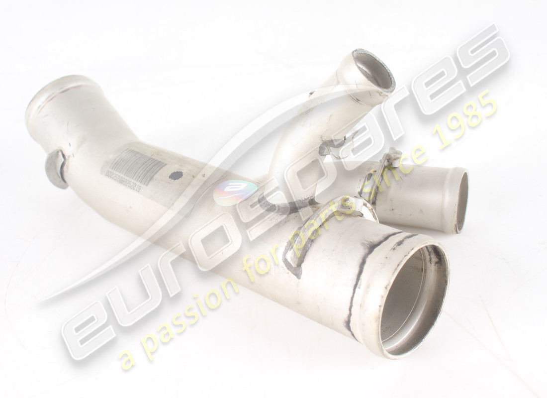 tubería metálica ramificada ferrari usada para bomba. número de pieza 259069 (2)