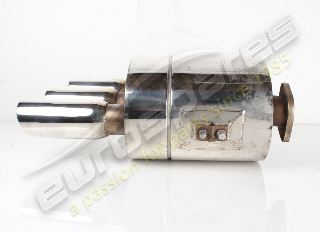 juego silenciador de escape eurospares usado (acero inoxidable). número de parte eap1226105 (8)