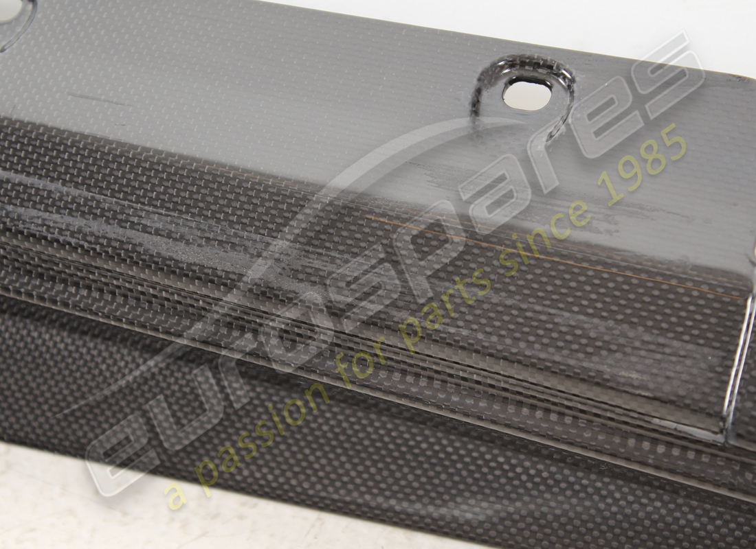 nuevo kit de faldones laterales debajo de la puerta ferrari fibra de carbon. número de pieza 70001952 (7)