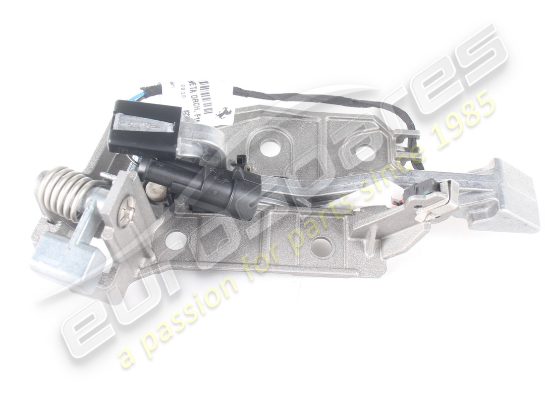 MANIJA EXTERIOR DE PUERTA DERECHA COMPLETA USADA FERRARI. NÚMERO DE PIEZA 87507400 (1) manija exterior de puerta derecha completa usada ferrari. número de pieza 87507400 (1)