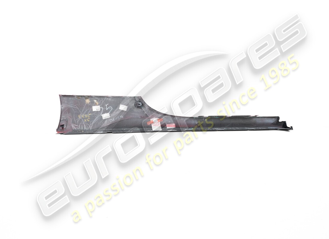 nuevo (otro) ferrari faldón lateral de carbono izquierdo. número de parte 985796474 (3)