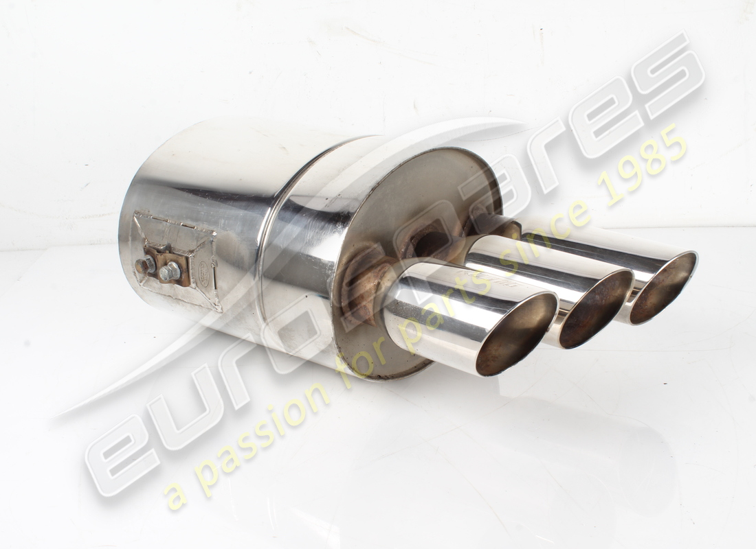juego silenciador de escape eurospares usado (acero inoxidable). número de parte eap1226105 (6)