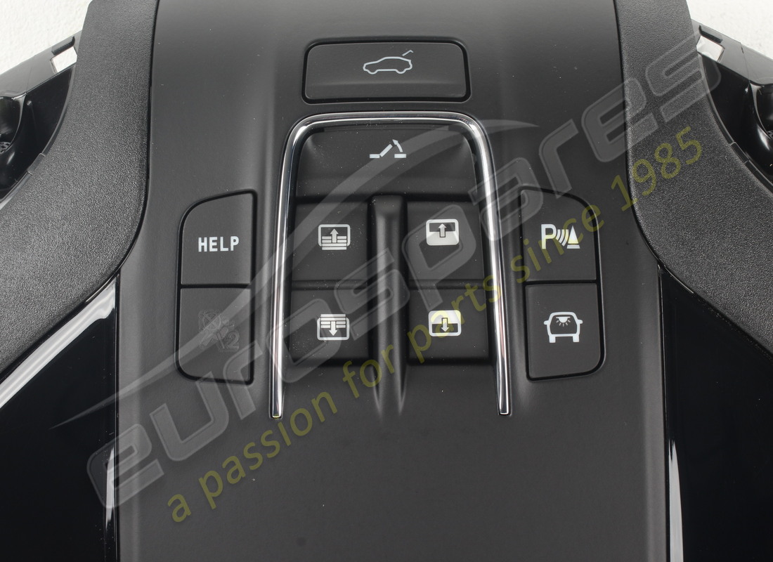 NUEVA PLACA DE LUZ DE DOMO DELANTERA NEGRA MASERATI. NÚMERO DE PIEZA 670194427 (2) nueva placa de luz de domo delantera negra maserati. número de pieza 670194427 (2)