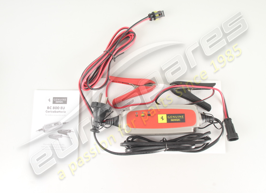 nuevo kit de cargador de batería ferrari. número de parte 70001700 (1)