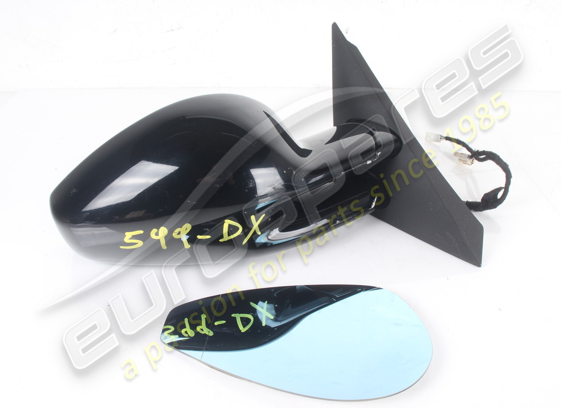 USADO FERRARI ESPEJO TRASERO EXTERIOR DERECHO -. NÚMERO DE PIEZA 69134410 (1) usado ferrari espejo trasero exterior derecho -. número de pieza 69134410 (1)