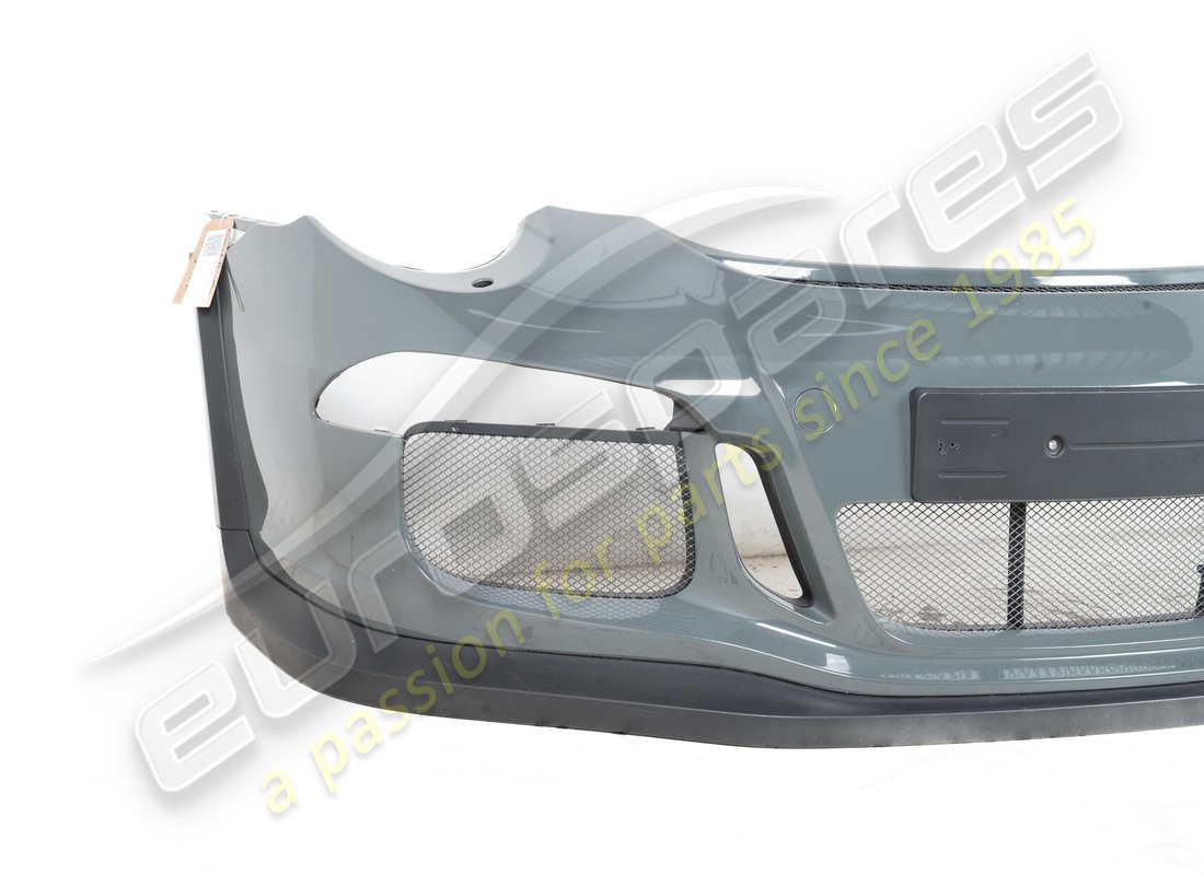 cubierta de parachoques delantero usada porsche. número de pieza 99150519196 (2)