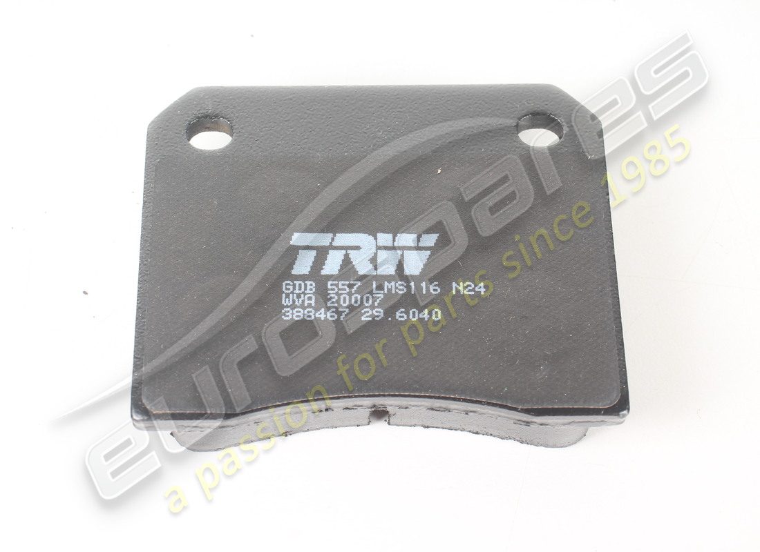 nueva eurospares pastilla de freno trasero. número de parte 003206764 (5)