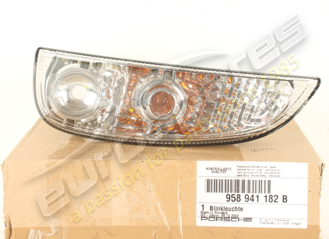 nuevo indicador de giro porsche. número de pieza 958941182b (6)