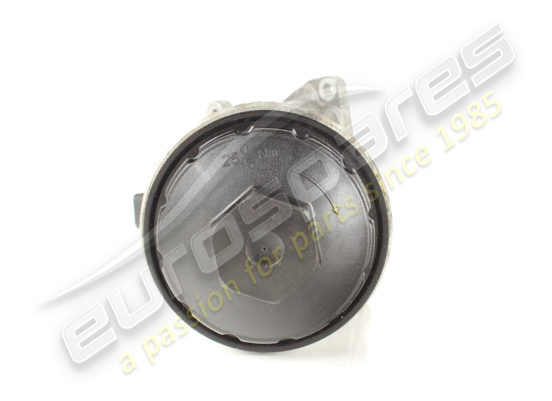 soporte de filtro de aceite (carcasa) usado ferrari. número de pieza 286093 (2)