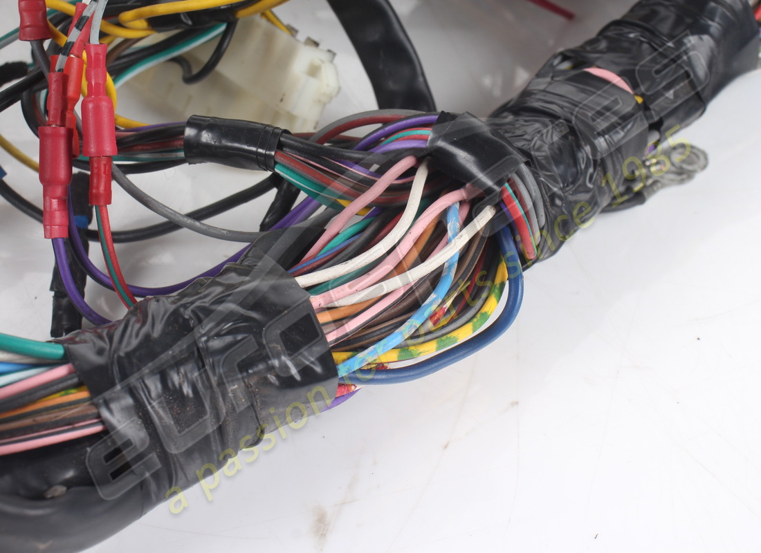 FERRARI CABLES DEL TABLERO USADOS. NÚMERO DE PARTE 61885800 (5) ferrari cables del tablero usados. número de parte 61885800 (5)