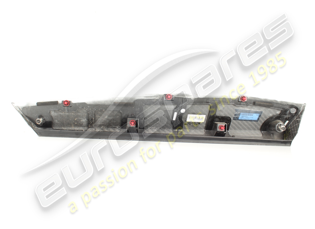 moldura de puerta de carbono delantera derecha usada ferrari. número de pieza 901736 (3)