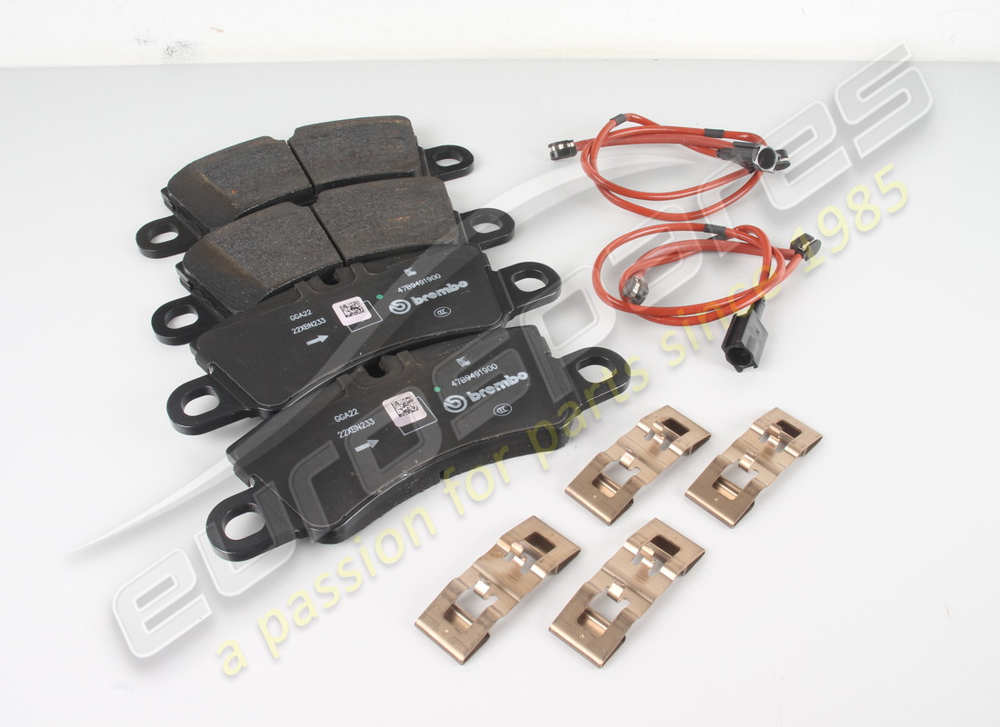 nuevo ferrari trasero pastillas de freno. número de parte 70005268 (1)