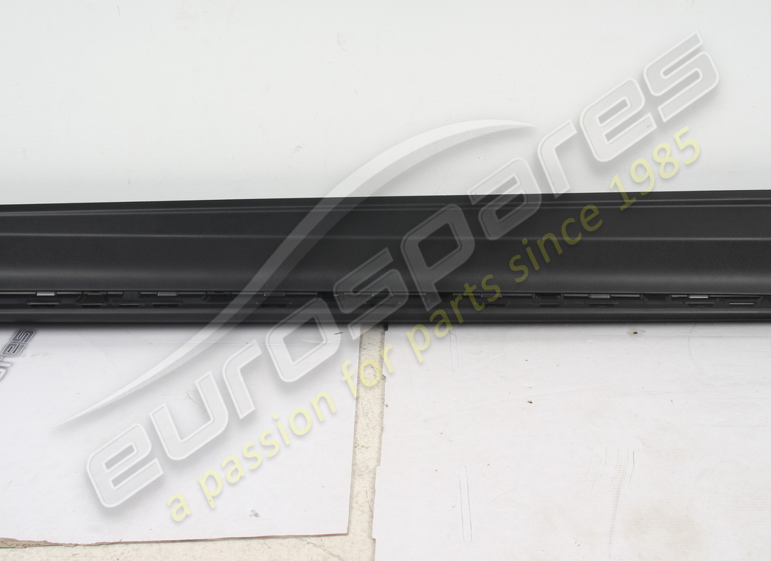 nueva moldura de larguero lateral porsche negro mate. número de pieza 9j1854886bok1 (3)