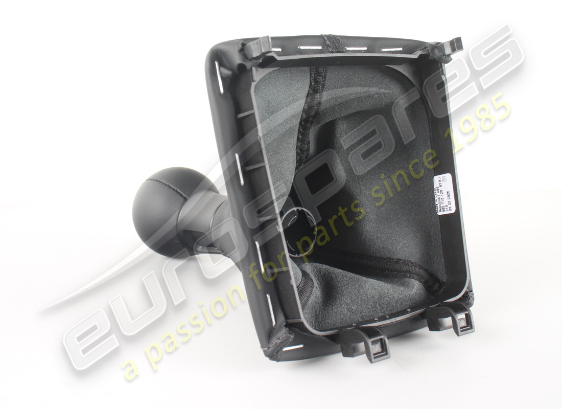 nueva palanca selectora porsche negra. número de pieza 9827131208yr (3)