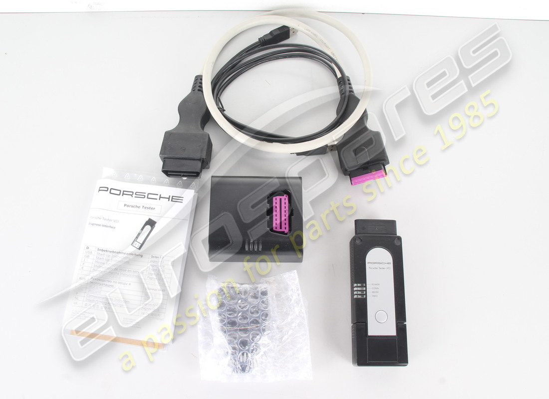 nuevo adaptador porsche. número de pieza v04014999f204 (1)