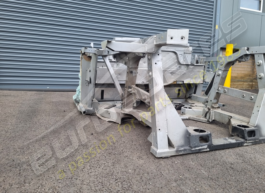 chasis trasero eurospares lamborghini gallardo spyder usado. número de parte eap1390097 (2)