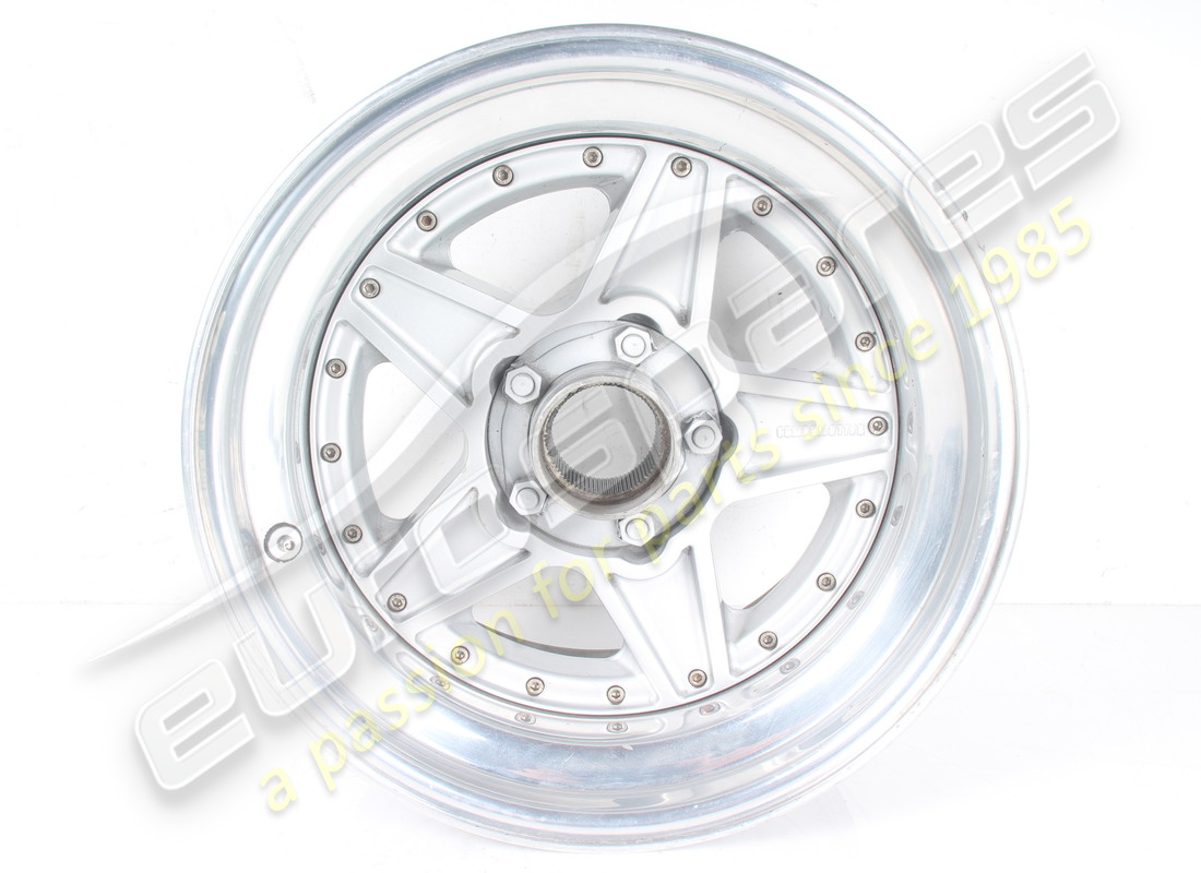 USED FERRARI LM COMPETITION COMPOMOTIVE 3-PIECE WHEELS. PART NUMBER EAP1723657 (8) used ferrari lm competition compomotive 3-piece wheels. part number eap1723657 (8)