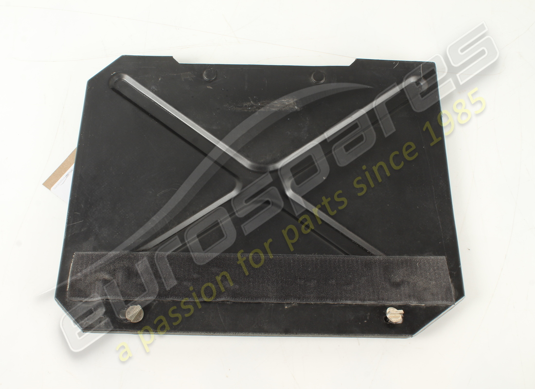 placa de reposapiés de pasajero usada ferrari. número de pieza 172554 (2)