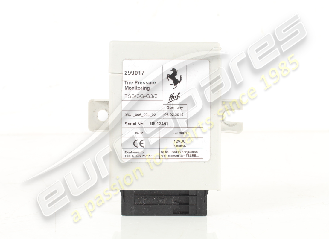 ecu tpms usada ferrari. número de pieza 299017 (1)