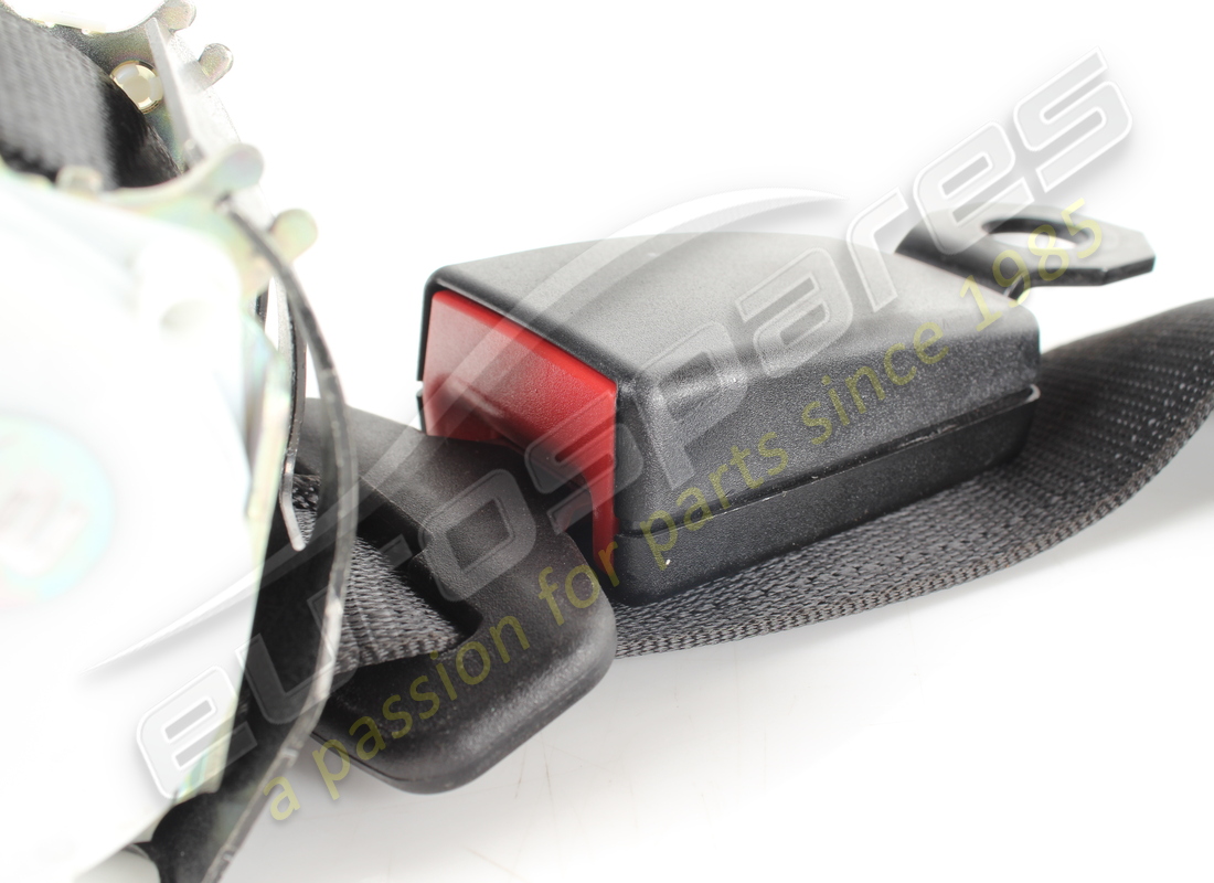 cinturón de seguridad trasero izquierdo ferrari usado. número de pieza 839498.. (3)