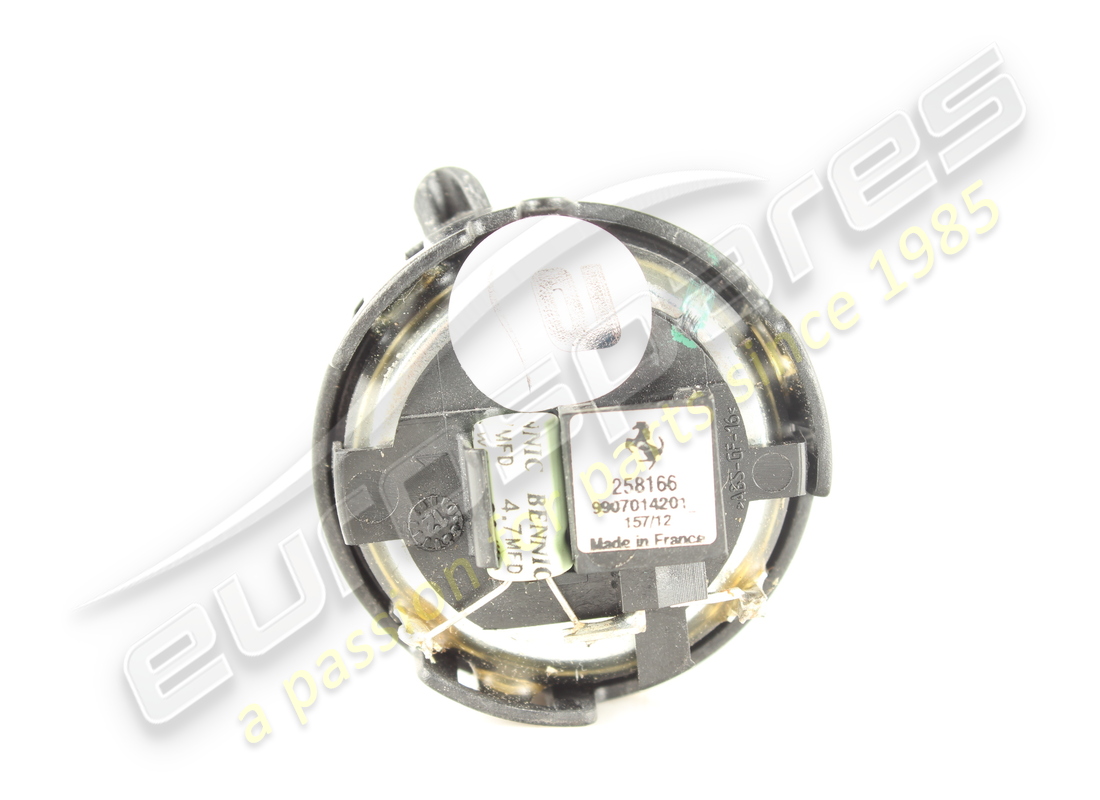 tweeter usado ferrari - cantidad 3 para hi-fi ve. número de pieza 258166 (2)