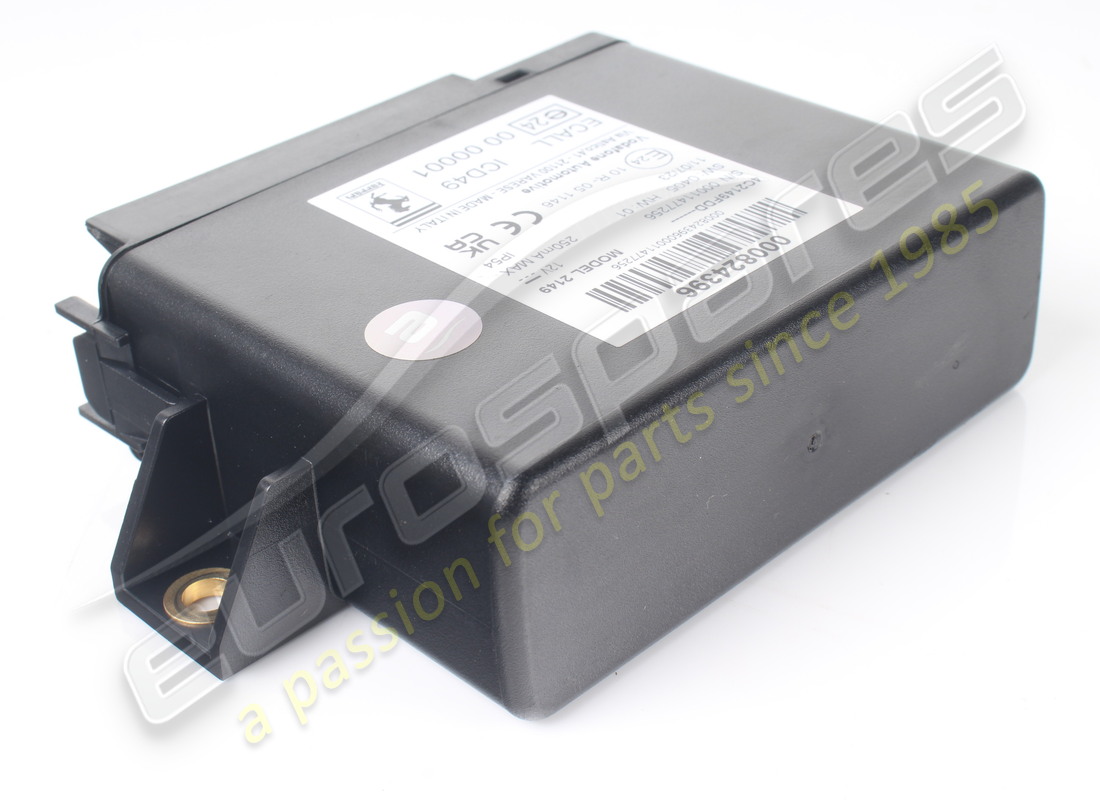 usado ferrari tcu ecall / svr. número de parte 824396 (3)