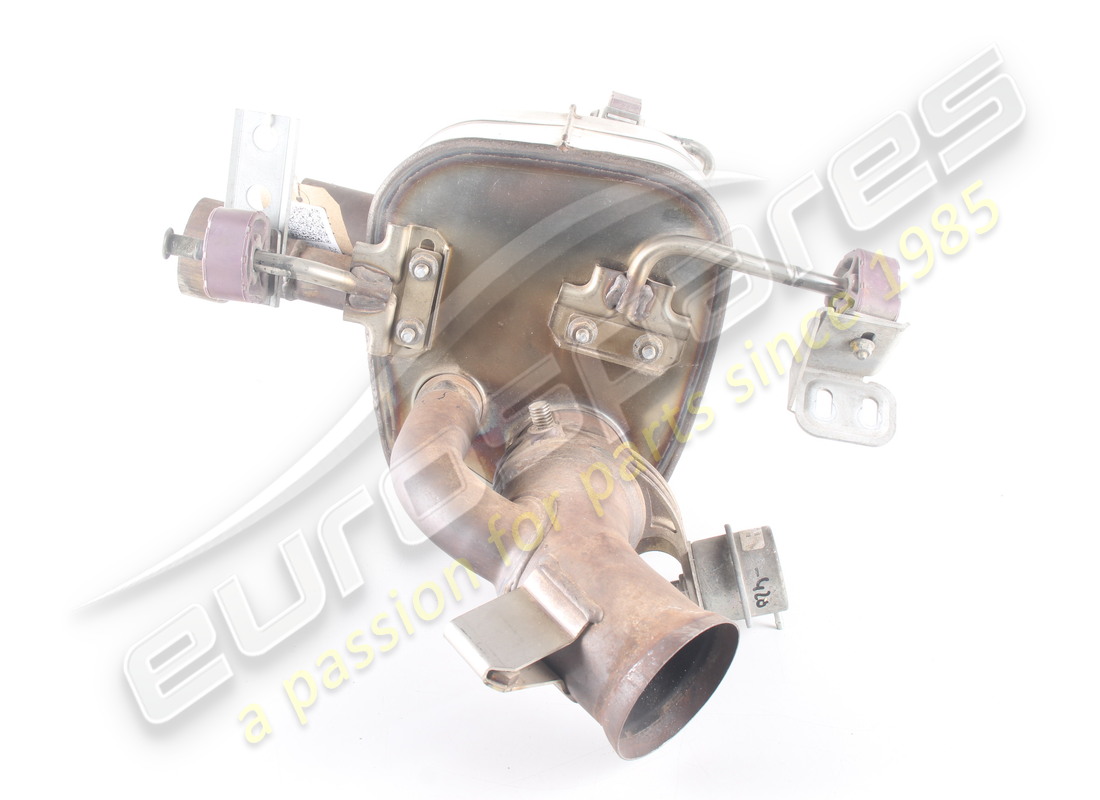 silenciador trasero izquierdo ferrari usado. número de parte 286596 (4)