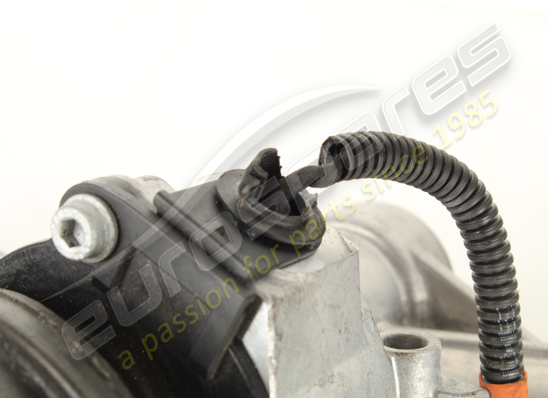 CAJA DE DIRECCIÓN ELÉCTRICA COMPLETA USADA FERRARI. NÚMERO DE PIEZA 774396 (7) caja de dirección eléctrica completa usada ferrari. número de pieza 774396 (7)