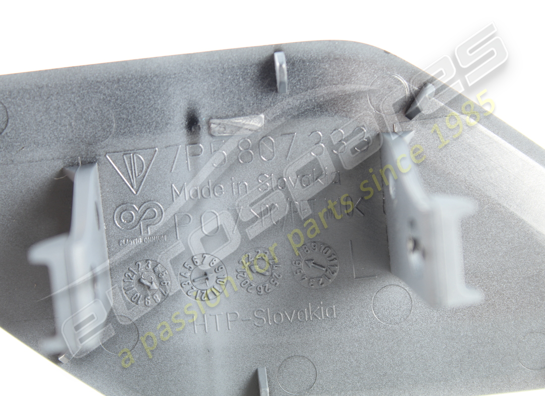 NUEVO PORSCHE IMPRESIONADO. NÚMERO DE PARTE 95862830100G2X (3) nuevo porsche impresionado. número de parte 95862830100g2x (3)