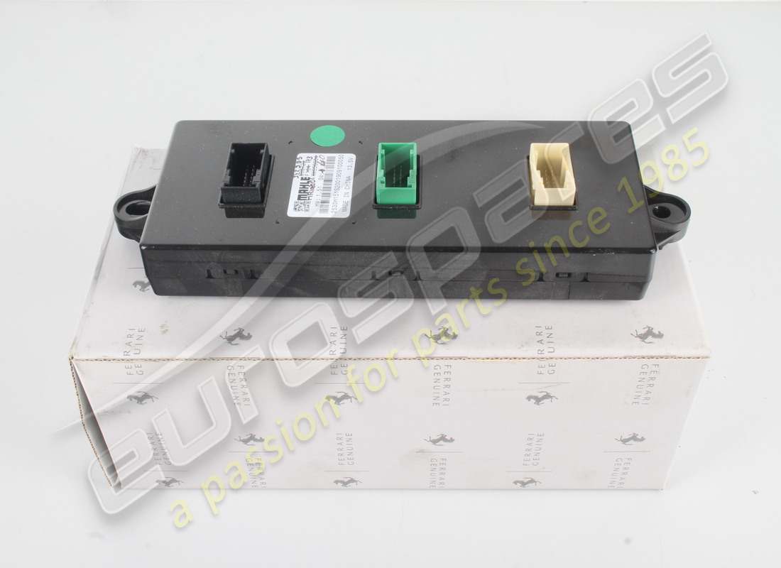 nueva ecu hvac serie hw ferrari. número de pieza 764604 (1)