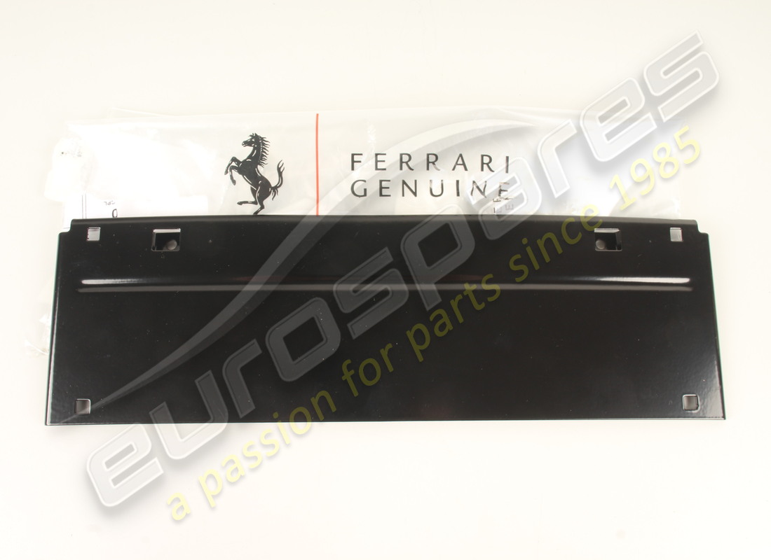 nuevo ferrari soporte de matrícula delantero (montaje). número de pieza 86084500 (1)