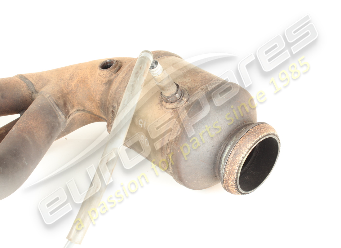 used porsche exhaust manifold with. part number 9a111302195 (2)