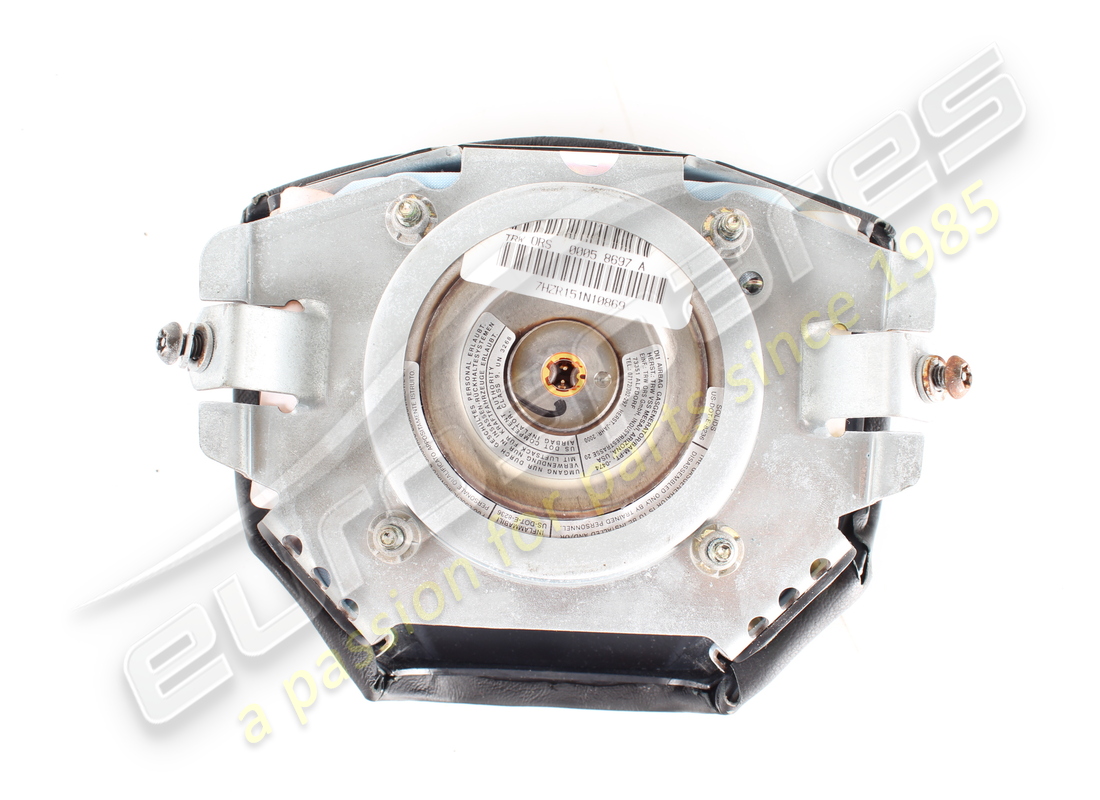 usado ferrari air bag del conductor nero 8500. número de parte 72019600 (2)