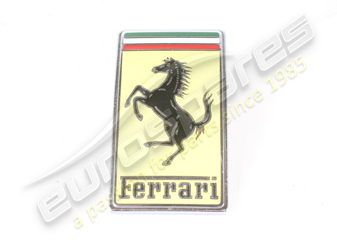 USADO Ferrari INSIGNIA DEL CAPÓ DELANTERO. NÚMERO DE PIEZA 973053 (1)