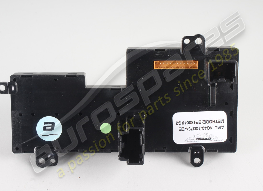 usado aston martin switchpack, rhd, lhd, nav sin sim, platino. número de pieza 4g4313d734ee (3)