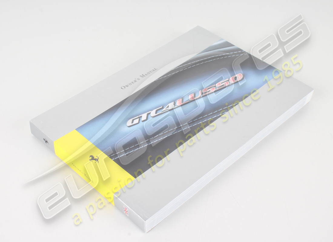 nuevo ferrari manual del propietario. número de parte 854726 (2)