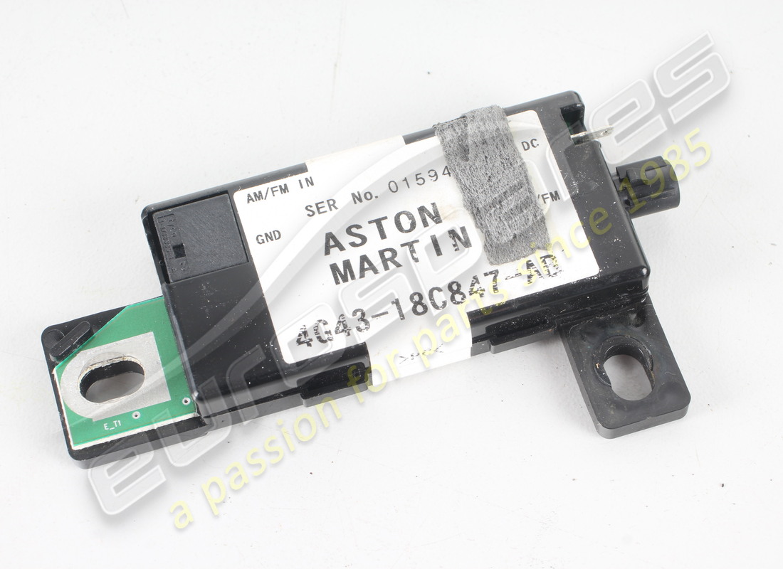 antena usada aston martin, conjunto amplificador. número de pieza 4g4318c847ab (2)