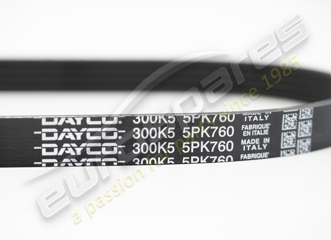 nueva correa de alternador oe (nippon denso). número de pieza 199830 (2)