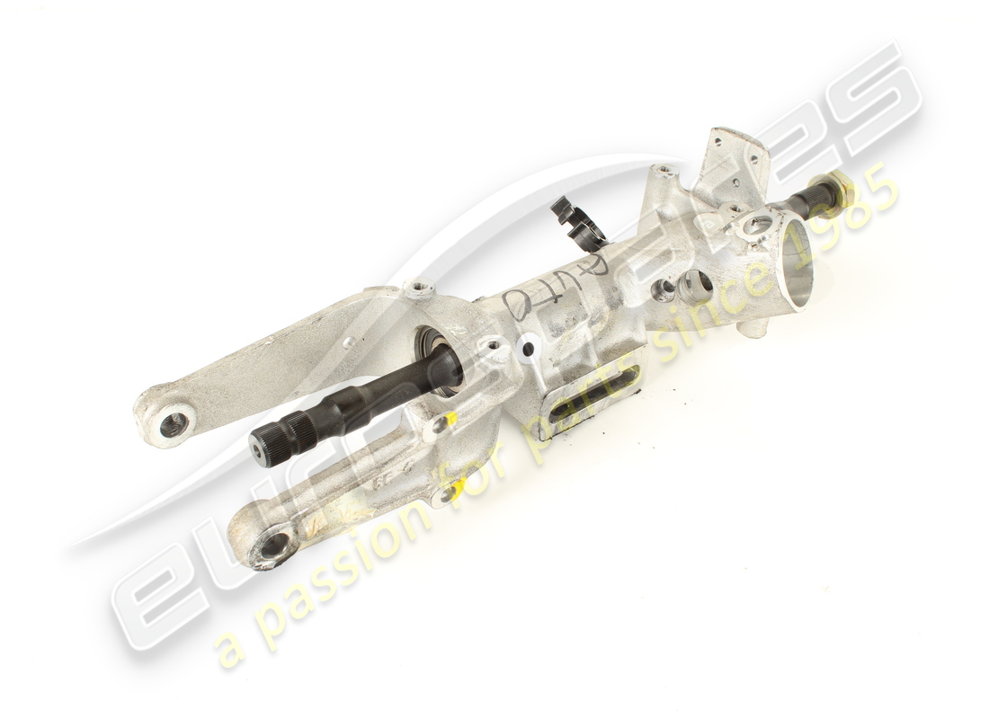 SOPORTE DE COLUMNA USADO Eurospares CON EJE SUPERIOR. NÚMERO DE PIEZA EAP1551547 (1)