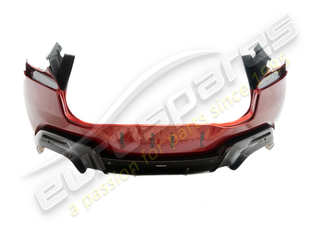 USADO Eurospares PARACHOQUES TRASERO COMPLETO Y DIFUSOR DE CARBONO CON ACABADO BRILLANTE. NÚMERO DE PIEZA EAP1552476 (1)