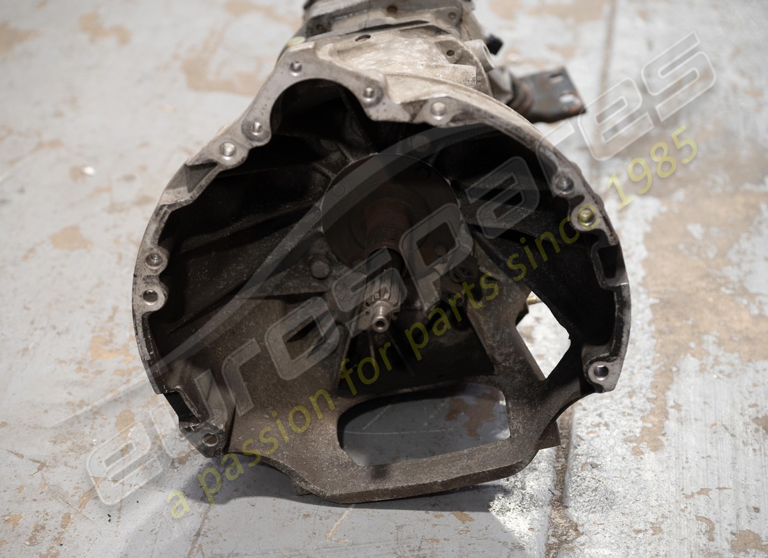 usado maserati 6 engranaje getrag tipo caja de cambios 2. número de pieza 384800006 (6)