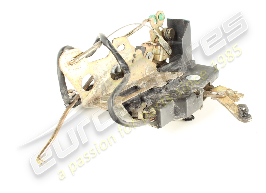 CERRADURA DE PUERTA COMPLETA Ferrari LH USADA. NÚMERO DE PARTE 64657700 (1)