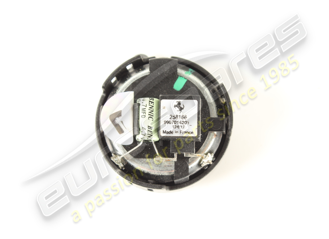 tweeter usado ferrari - cantidad 3 para hi-fi ve. número de pieza 258166 (2)