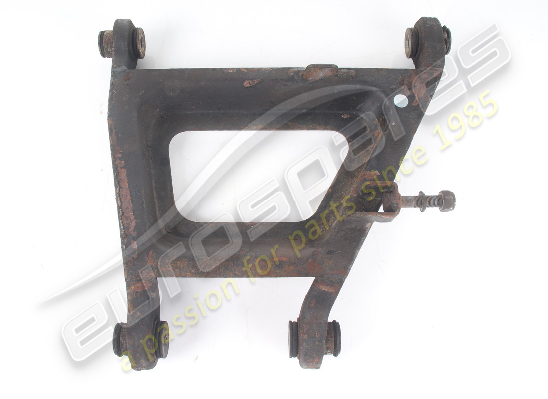 PALANCA INFERIOR DE SUSPENSIÓN TRASERA IZQUIERDA FERRARI USADA. NÚMERO DE PIEZA 117806 (1) palanca inferior de suspensión trasera izquierda ferrari usada. número de pieza 117806 (1)