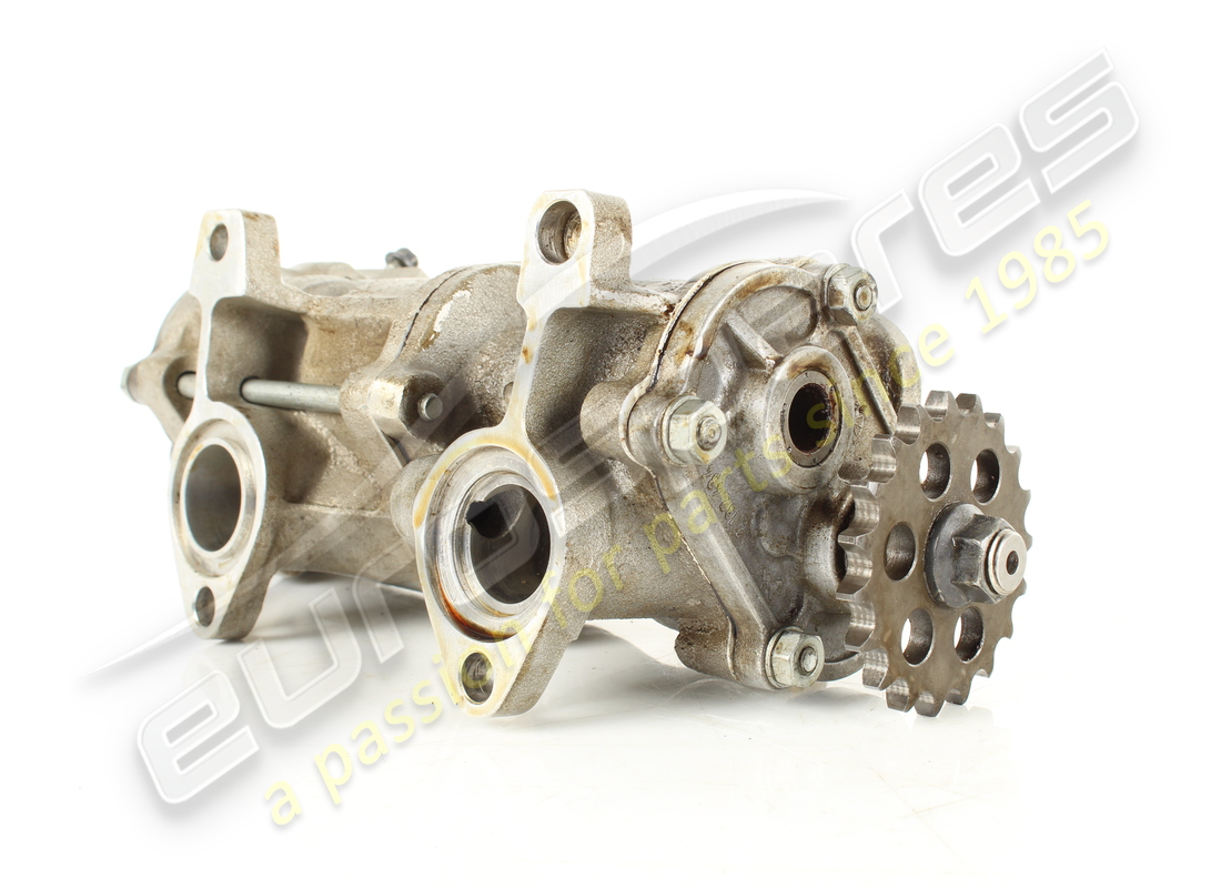 CUERPO DE BOMBA DE RECUPERACIÓN USADO Ferrari CON PERNOS PRISIONEROS. NÚMERO DE PIEZA 143276 (1)