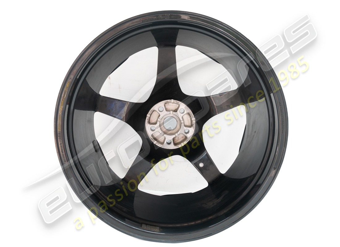 rueda delantera derecha usada ferrari 22'' (diamond cu/gray). número de pieza 895994 (3)