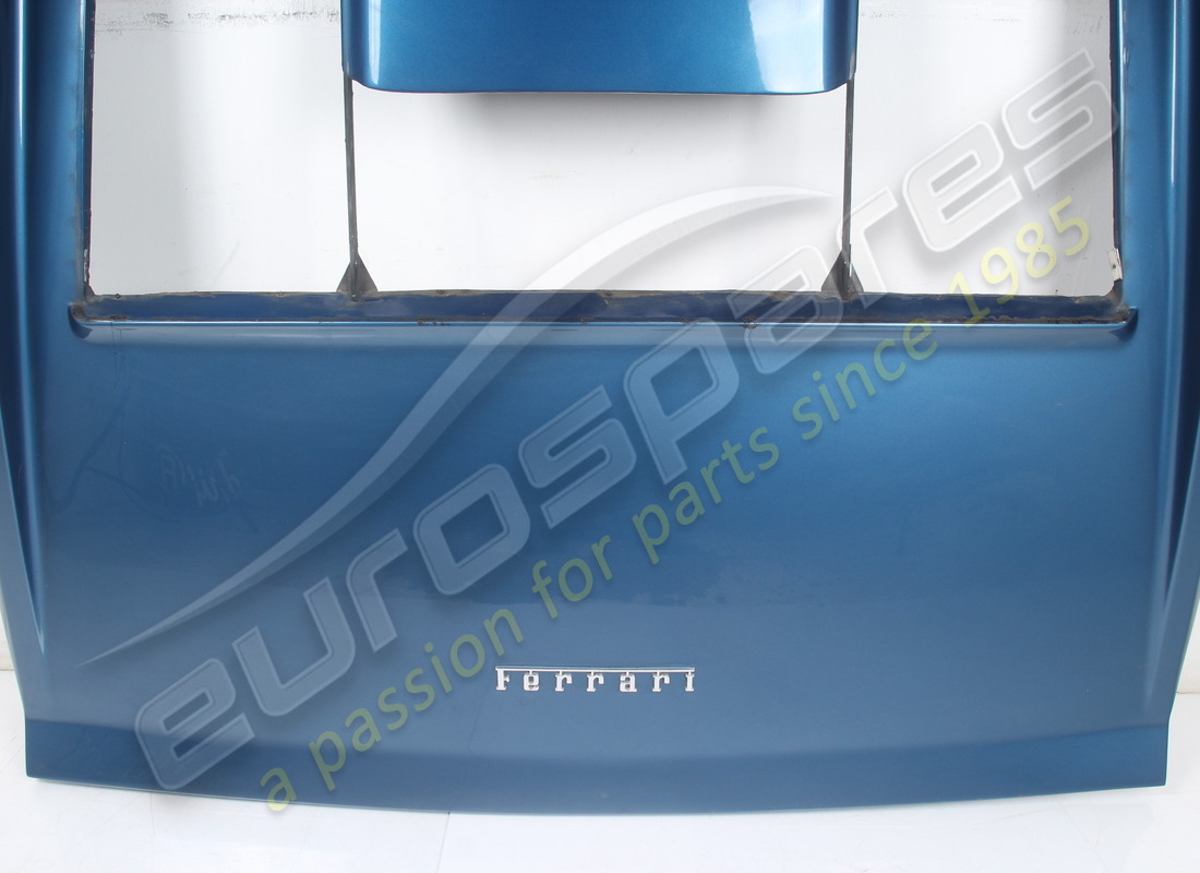 CAPÓ TRASERO FERRARI USADO. NÚMERO DE PARTE 61900300 (3) capó trasero ferrari usado. número de parte 61900300 (3)